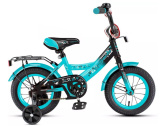 Велосипед NRG Bikes SPARROW 12" mint-black